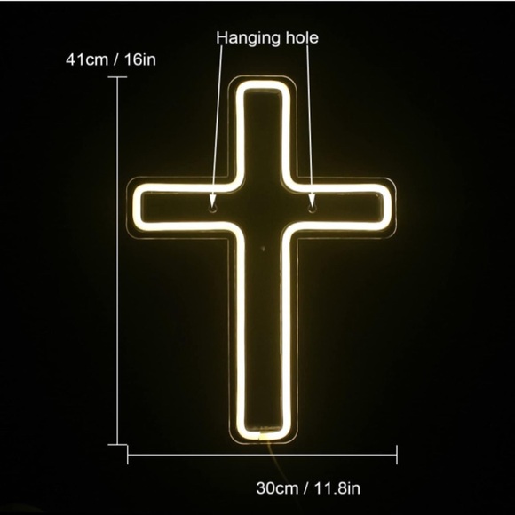 LED Cross Light - Picture 2 of 4